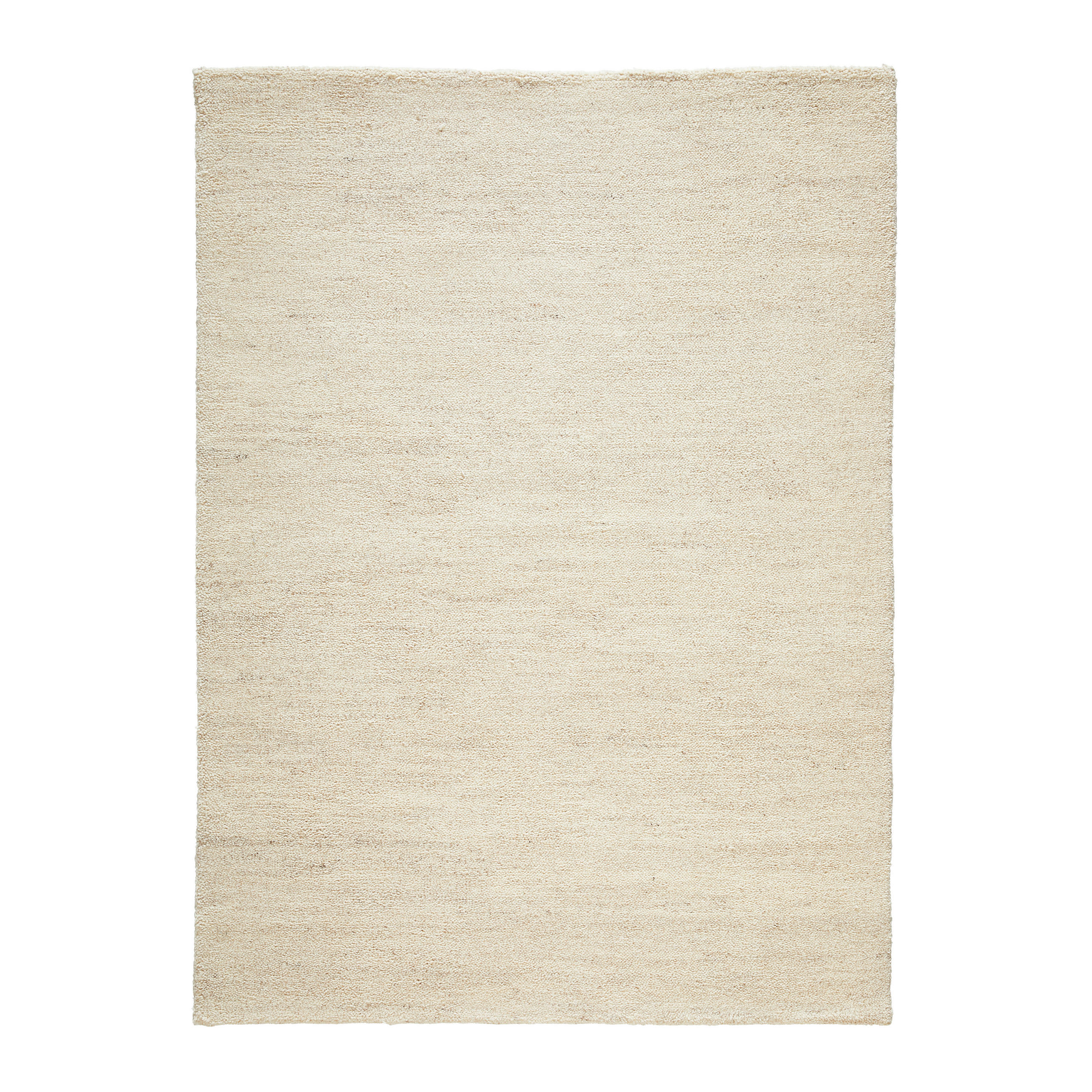 BERBERTEPPICH 170/240 cm Weiß rechteckig  - Weiß, Basics, Textil (170/240cm) - Linea Natura