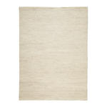 BERBERTEPPICH 170/240 cm Weiß rechteckig  - Weiß, Basics, Textil (170/240cm) - Linea Natura