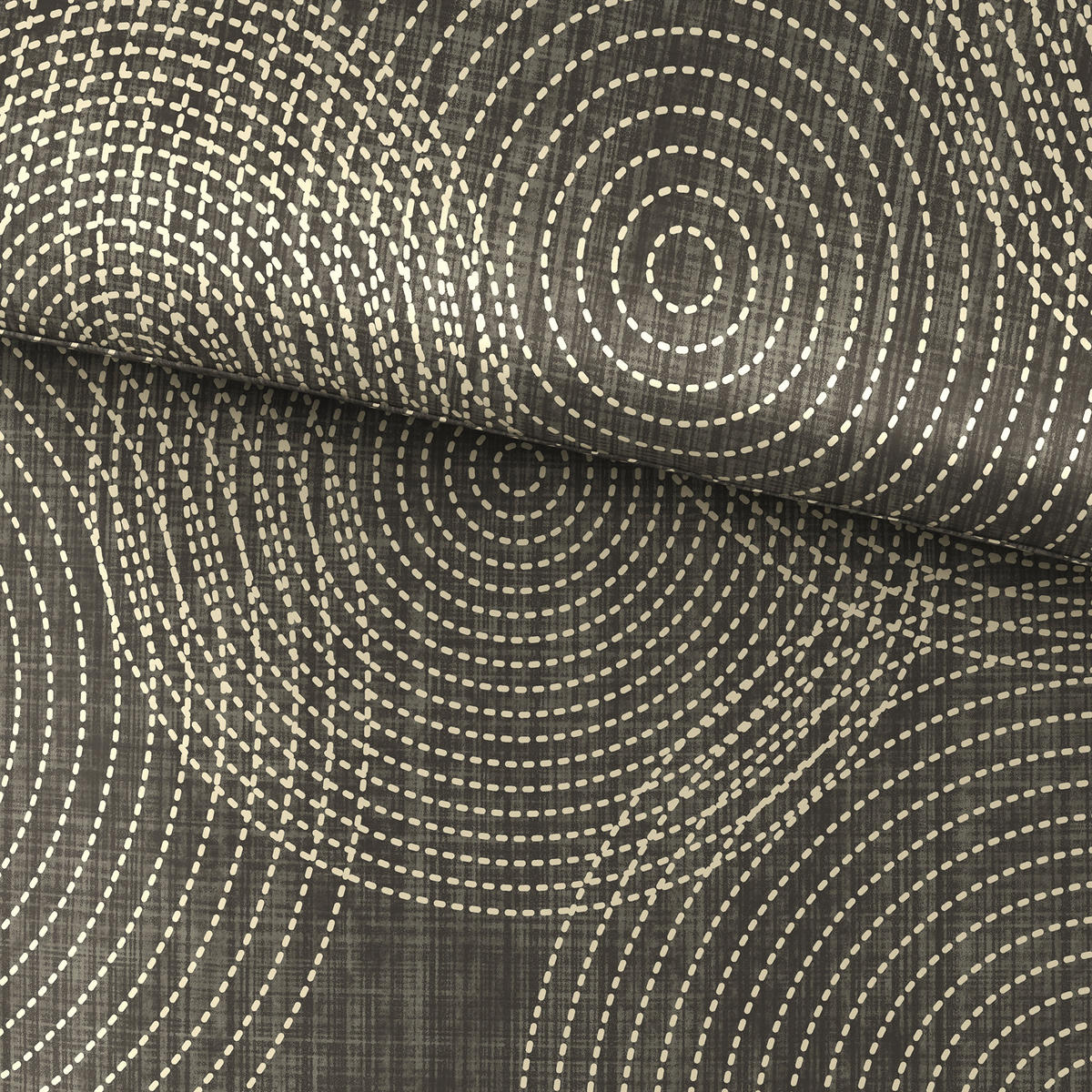 POSTEĽNÁ BIELIZEŇ, satén, hnedá, 140/200 cm - hnedá, Konventionell, textil (140/200cm) - Novel