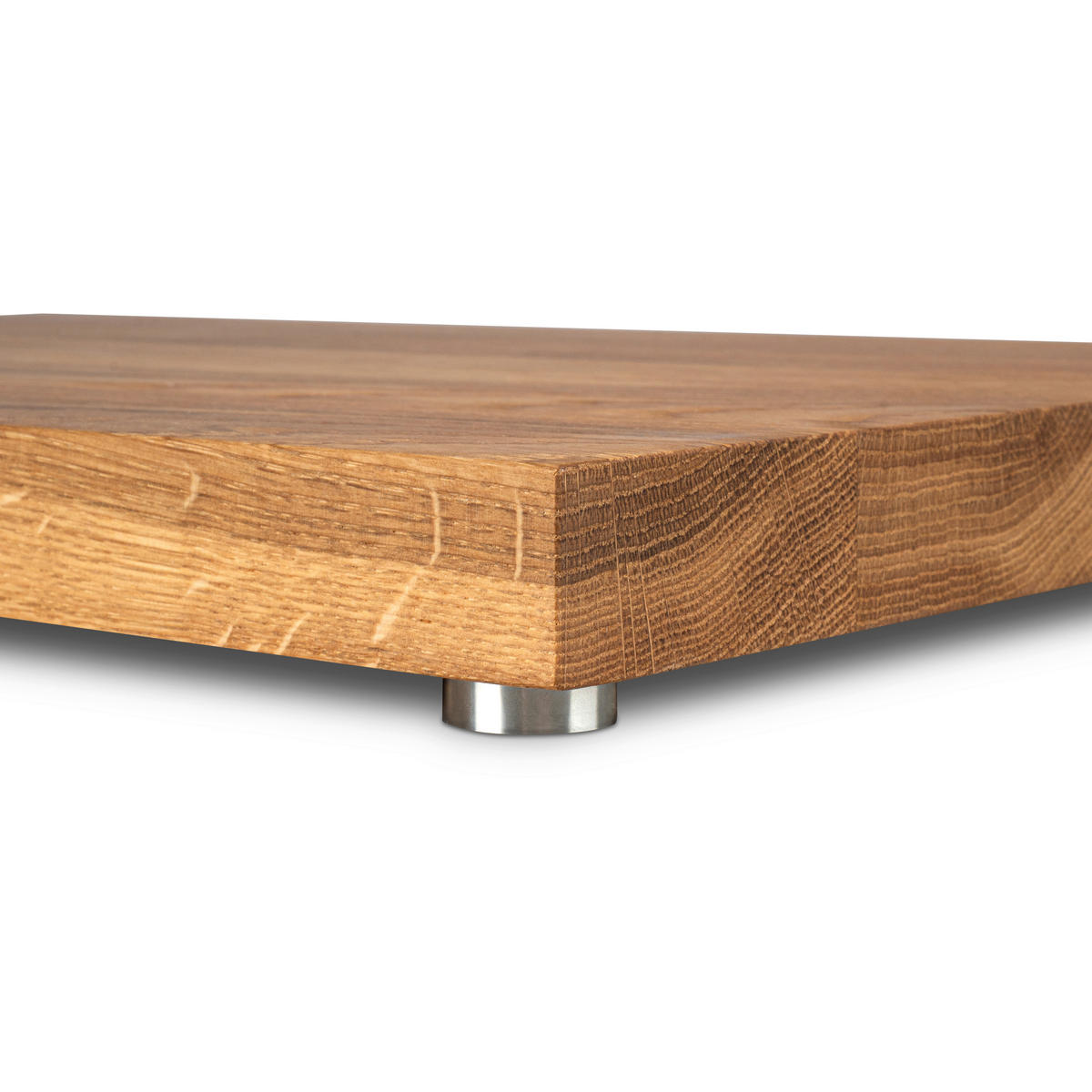 SCHNEIDEBRETT Holz Eiche  - Eichefarben, Basics, Holz (45/3/29,5cm)