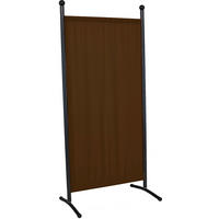 SICHTSCHUTZ - Braun/Grau, Basics, Textil/Metall (82/178/51cm) - Boxxx