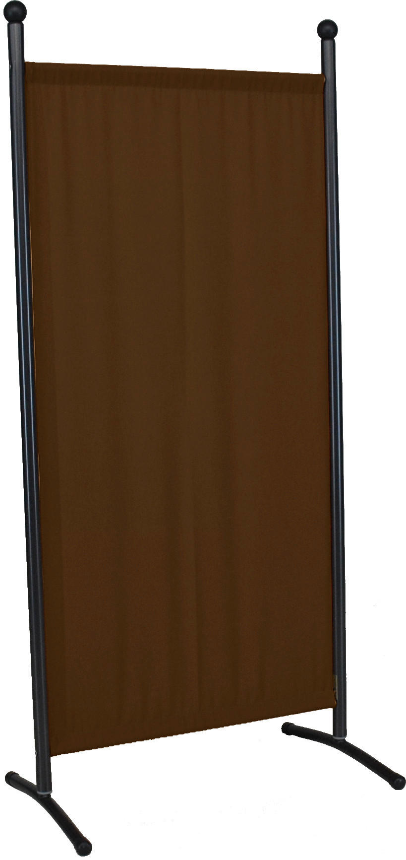 Boxxx Sichtschutz Braun, Grau 82x178x51 cm