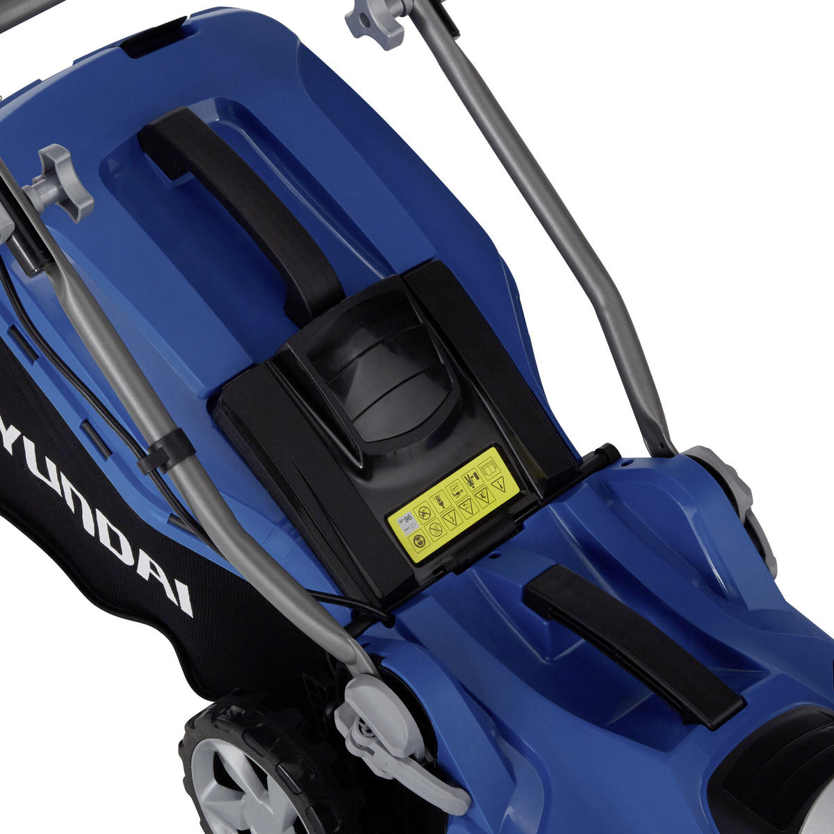 RASENMÄHER - KONVENTIONELL, Kunststoff (44/106/125cm) - Hyundai