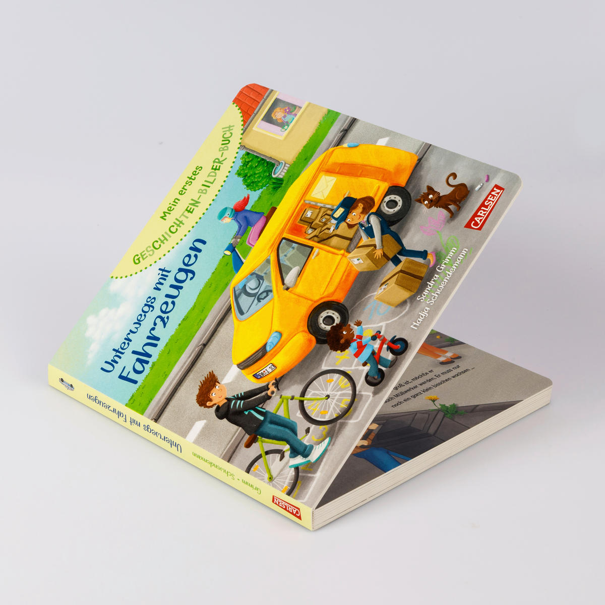 BUCH - Multicolor, Basics, Papier (20/20/1,3cm) - Carlsen