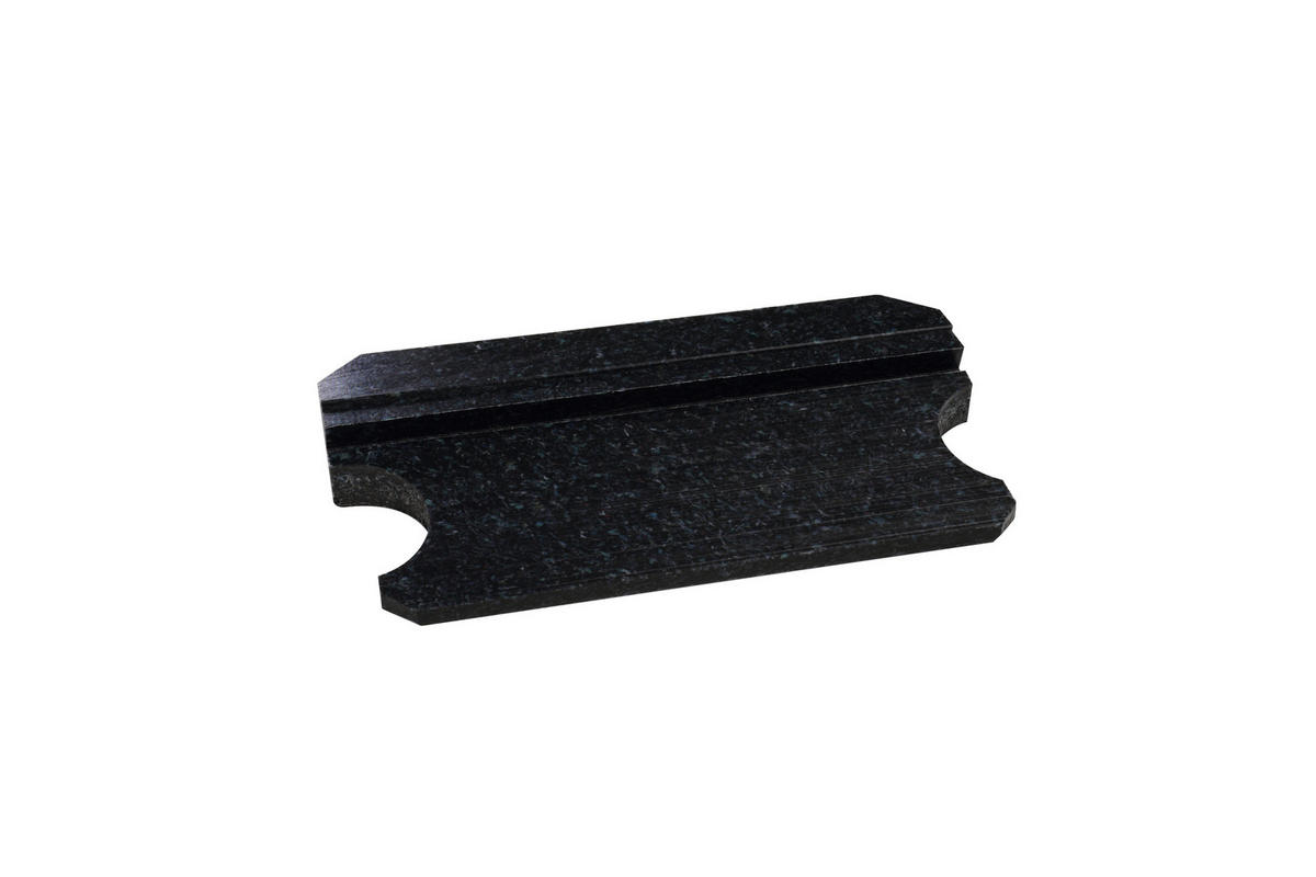 Schlagklotz Fischgrät - Schwarz, Basics, Kunststoff (15/8/2cm) - Egger Holzwerkstoffe