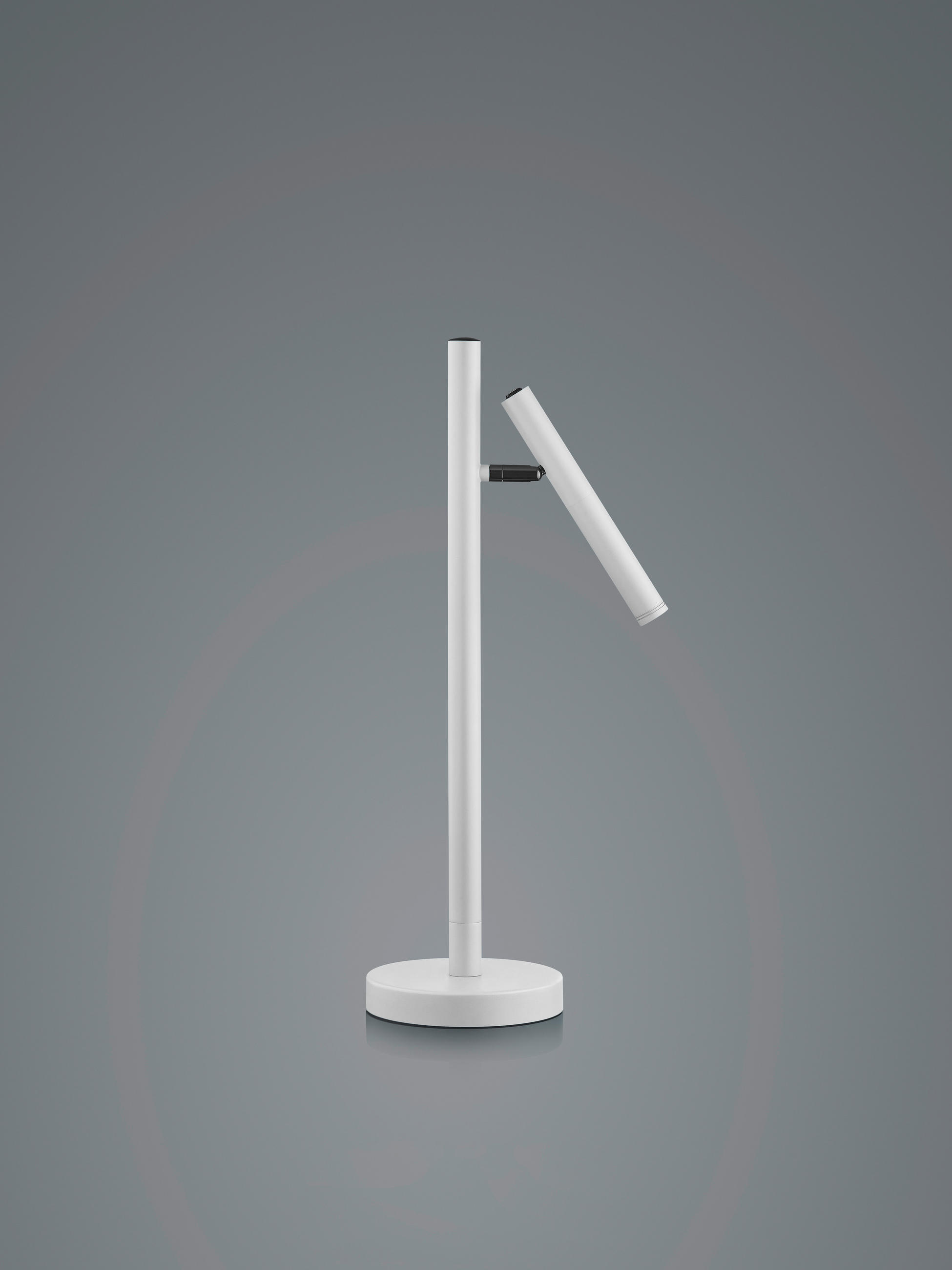 AKKU-TISCHLEUCHTE Streak   - Weiß, Design, Metall (50cm) - Hell