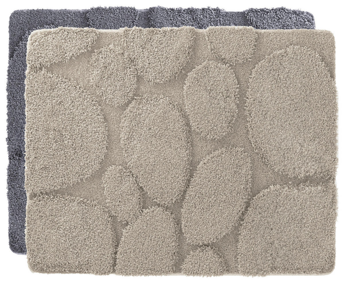 KÚPEĽŇOVÁ PREDLOŽKA, 40/50 cm - čierna, Basics, plast (40/50cm) - Grund