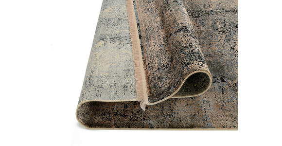 WEBTEPPICH 160/230 cm Foix- Exklusi Braun rechteckig  - Braun, Design, Textil (160/230cm) - Dieter Knoll