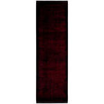LÄUFER  80/250 cm  Rot, Schwarz  - Rot/Schwarz, Design, Textil (80/250cm) - Dieter Knoll