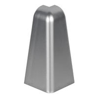 AUßENECKE Silberfarben  - Silberfarben, Basics, Kunststoff (-/2.02/5.92cm) - Homeware