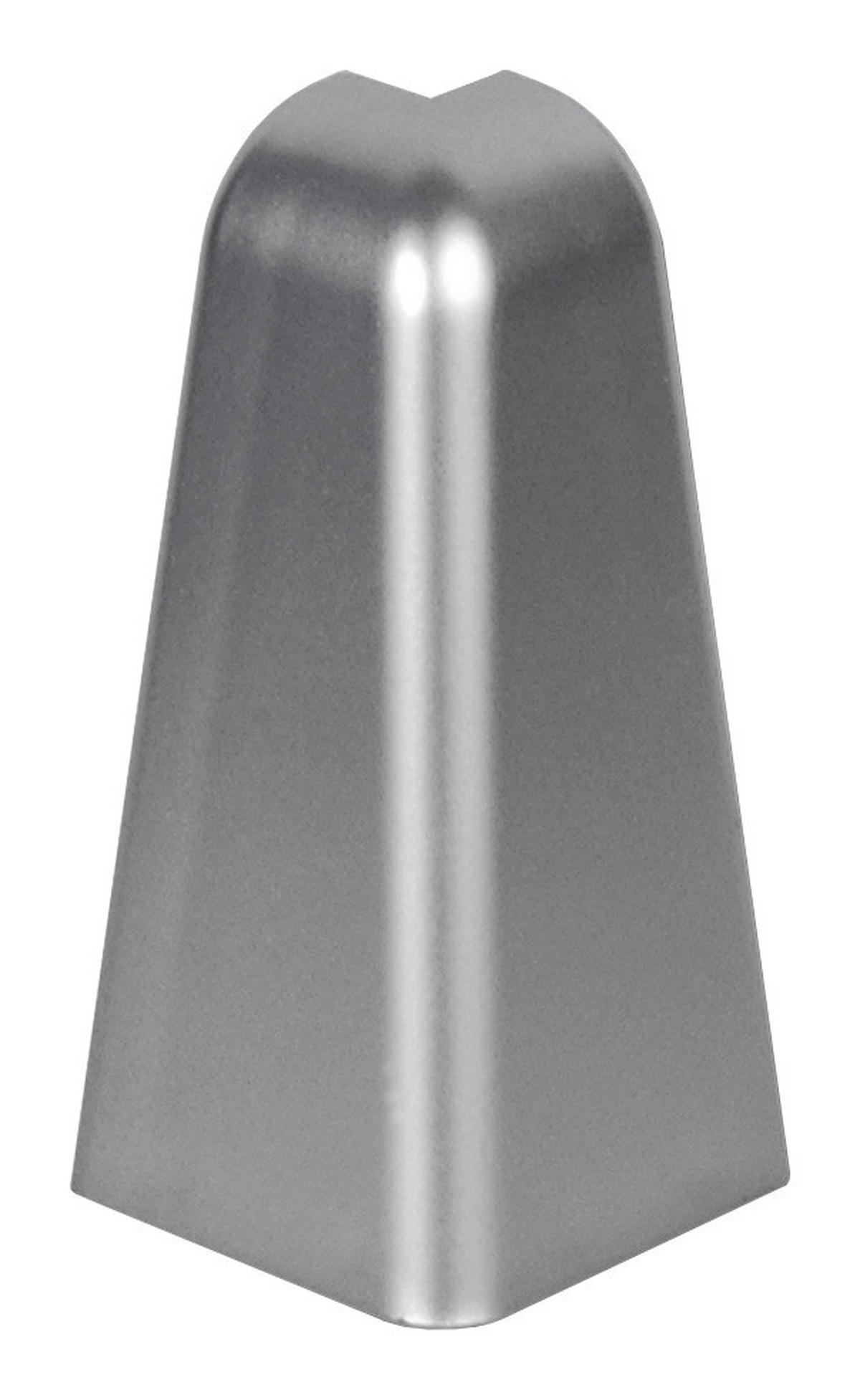 AUßENECKE Silberfarben  - Silberfarben, Basics, Kunststoff (-/2.02/5.92cm) - Homeware