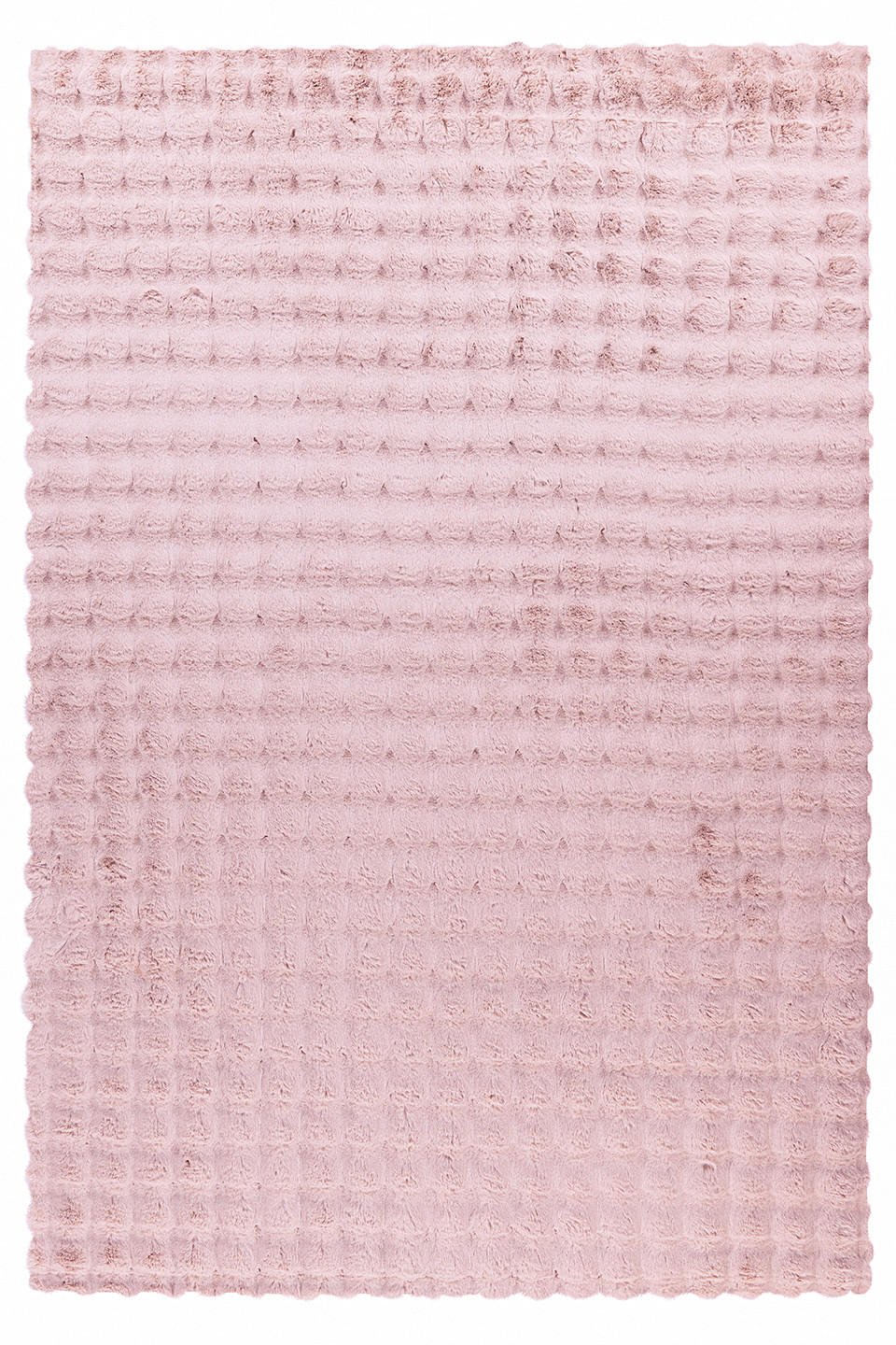 HOCHFLORTEPPICH 80/150 cm Hailey Rosa  - Rosa, Basics, Textil (80/150cm) - Novel