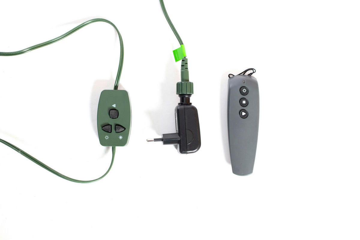 WEIHNACHTSBAUM 180 cm  - Grün, Basics, Kunststoff/Metall (180cm)