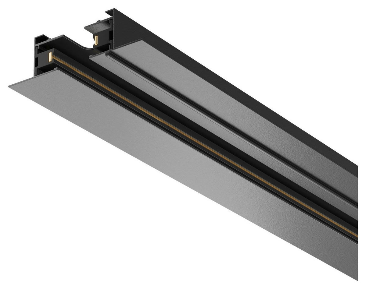 SCHIENENSYSTEM - Schwarz, Basics, Metall (6/2/200cm) - MAYTONI