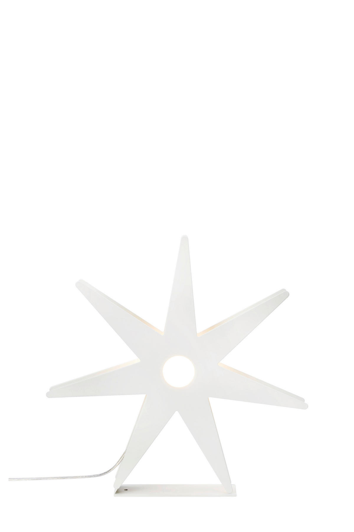 LED-DEKOLEUCHTE ORIGO 37/37/4,7 cm  - Weiß, Trend, Metall (37/37/4,7cm) - Markslöjd