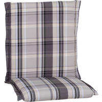 SESSELAUFLAGE Karo  - Beige, Basics, Textil (100/52/8cm) - Gardenson