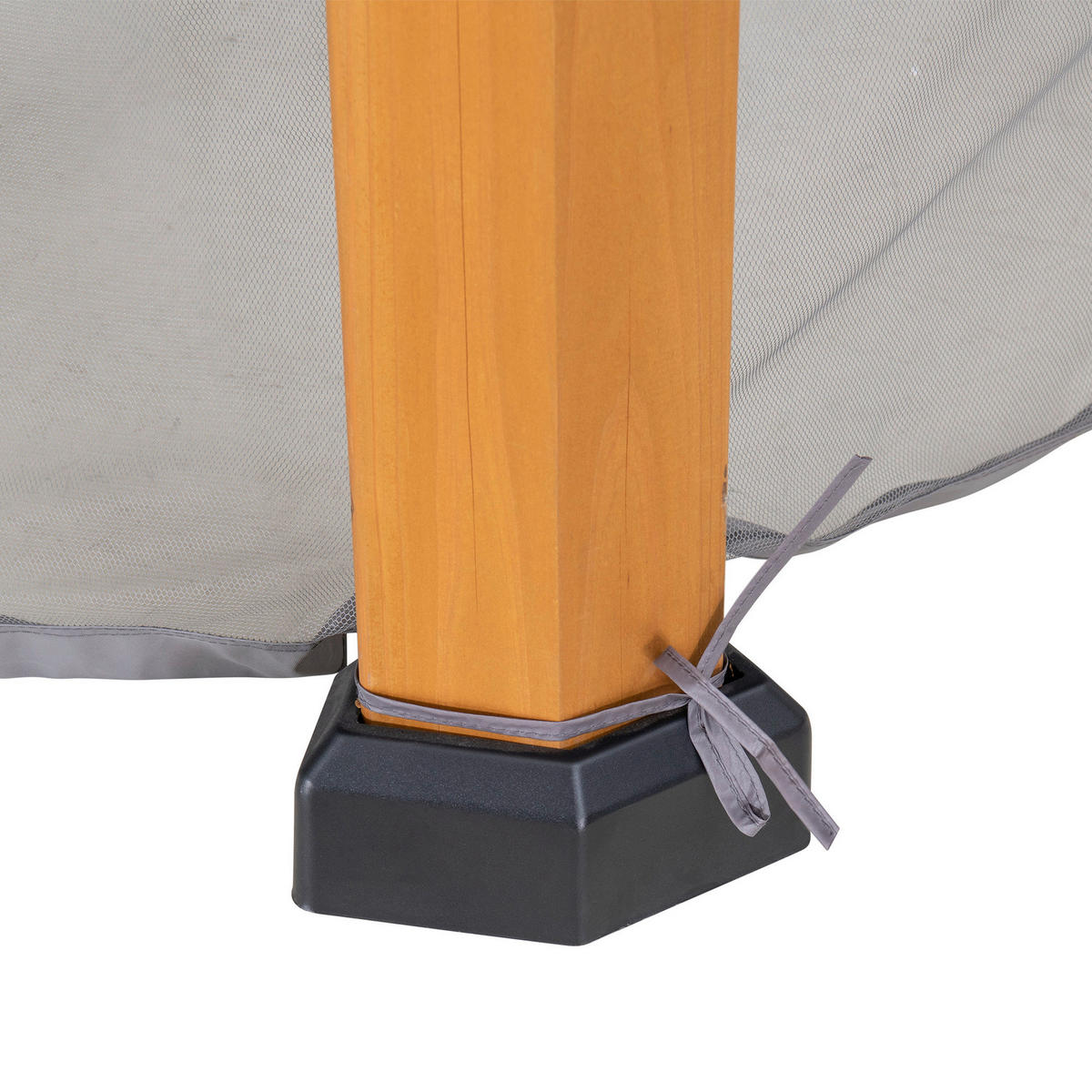 PAVILLON-SEITENTEIL  - Grau, Basics, Textil (147/228cm) - Modante