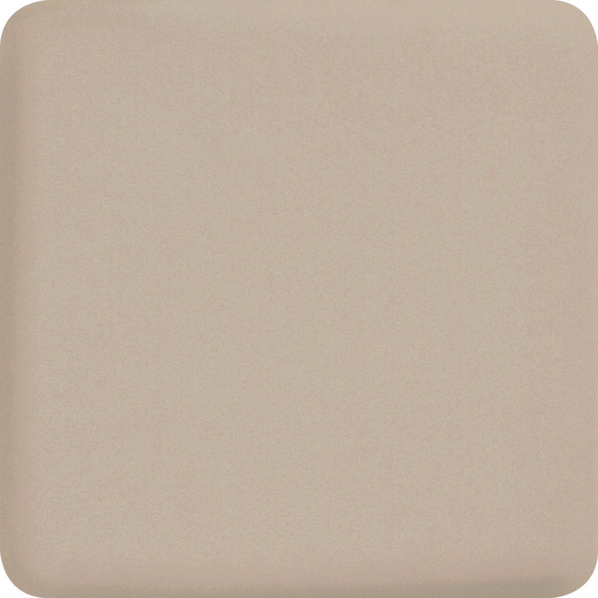 SPÜLE Mera 51 / 50010123  - Fango, Basics, Keramik (51/51/20cm) - Systemceram