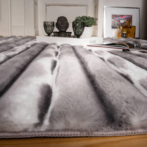 HOCHFLORTEPPICH 80/150 cm My Waves Taupe  - Taupe, Basics, Textil (80/150cm) - Obsession