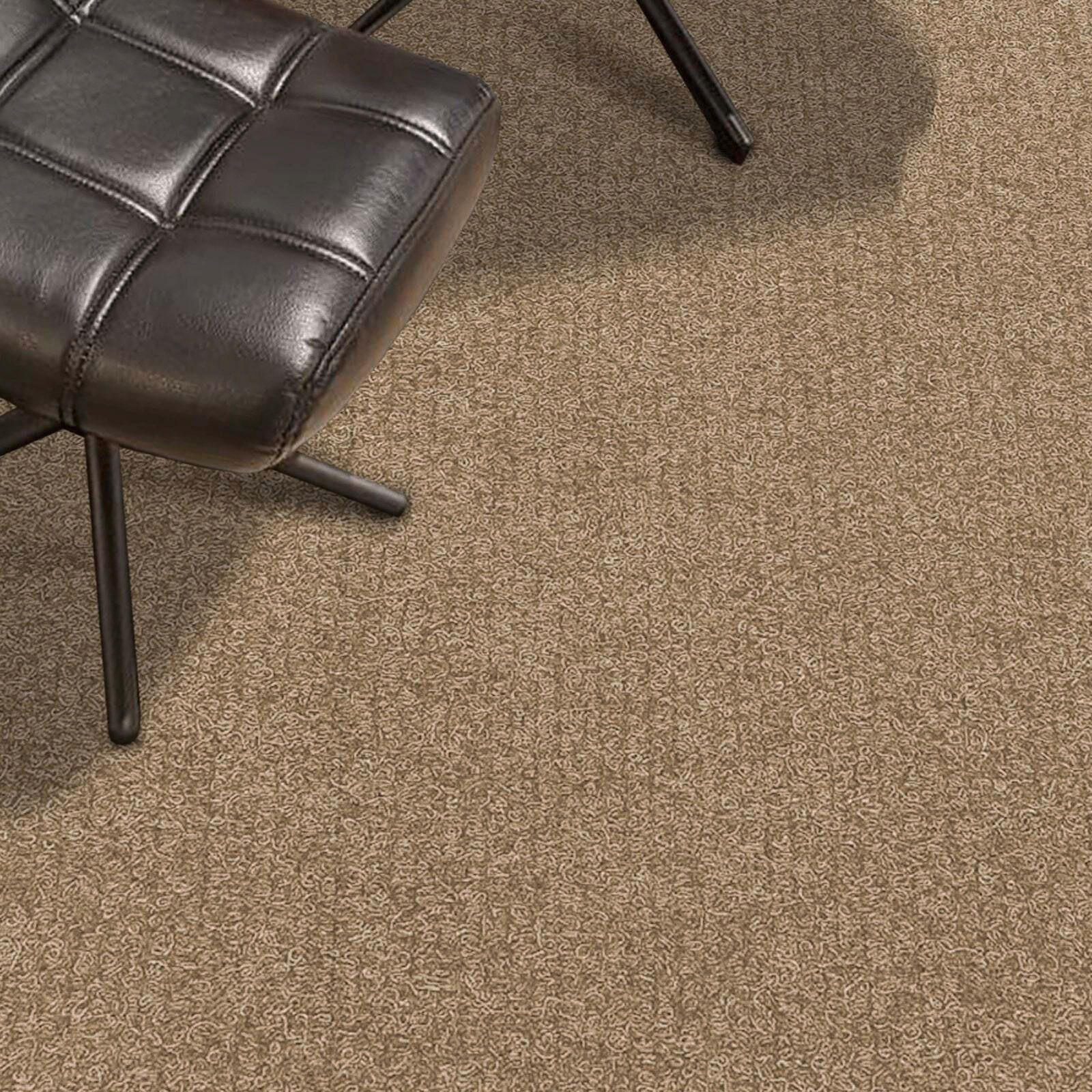 TEPPICHFLIESE - Beige, Basics, Kunststoff/Textil (50/50cm) - Esposa