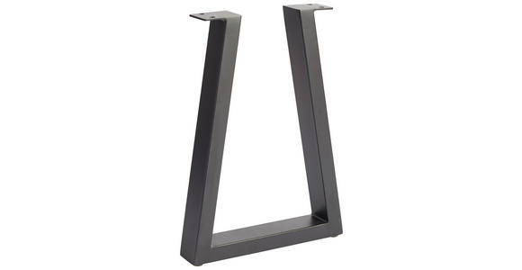 BANKGESTELL in  - Anthrazit, Design, Metall (6/45/26cm) - Waldwelt