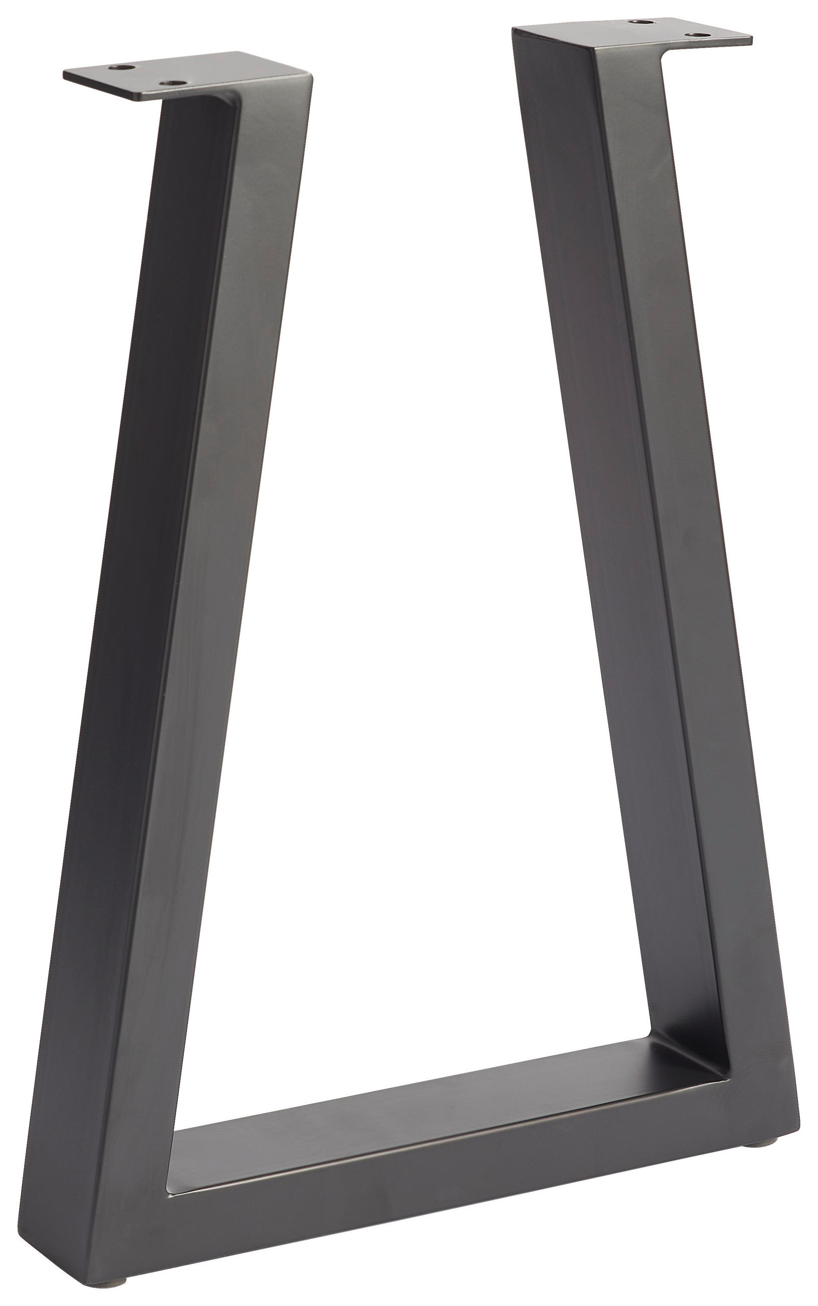 BANKGESTELL 6/45/26 cm  in  - Anthrazit, Design, Metall (6/45/26cm) - Waldwelt