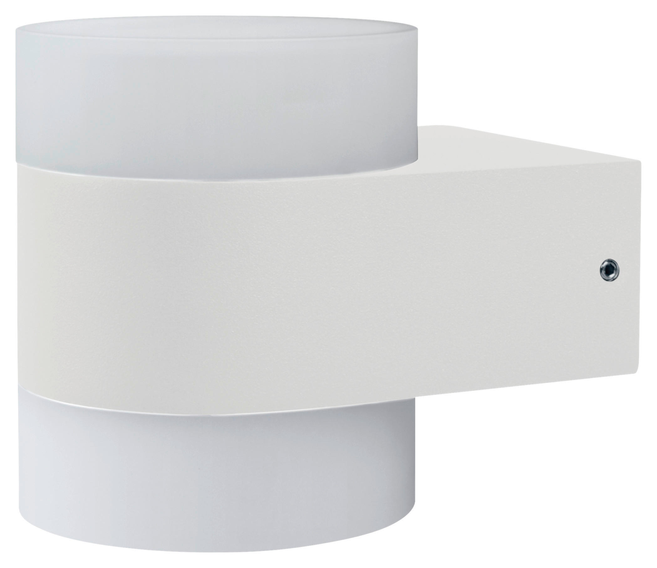 LED-WANDLEUCHTE Endura Style UpDown Puck 13,1/9,1/11 cm   - Weiß, Basics, Metall (13,1/9,1/11cm) - Ledvance