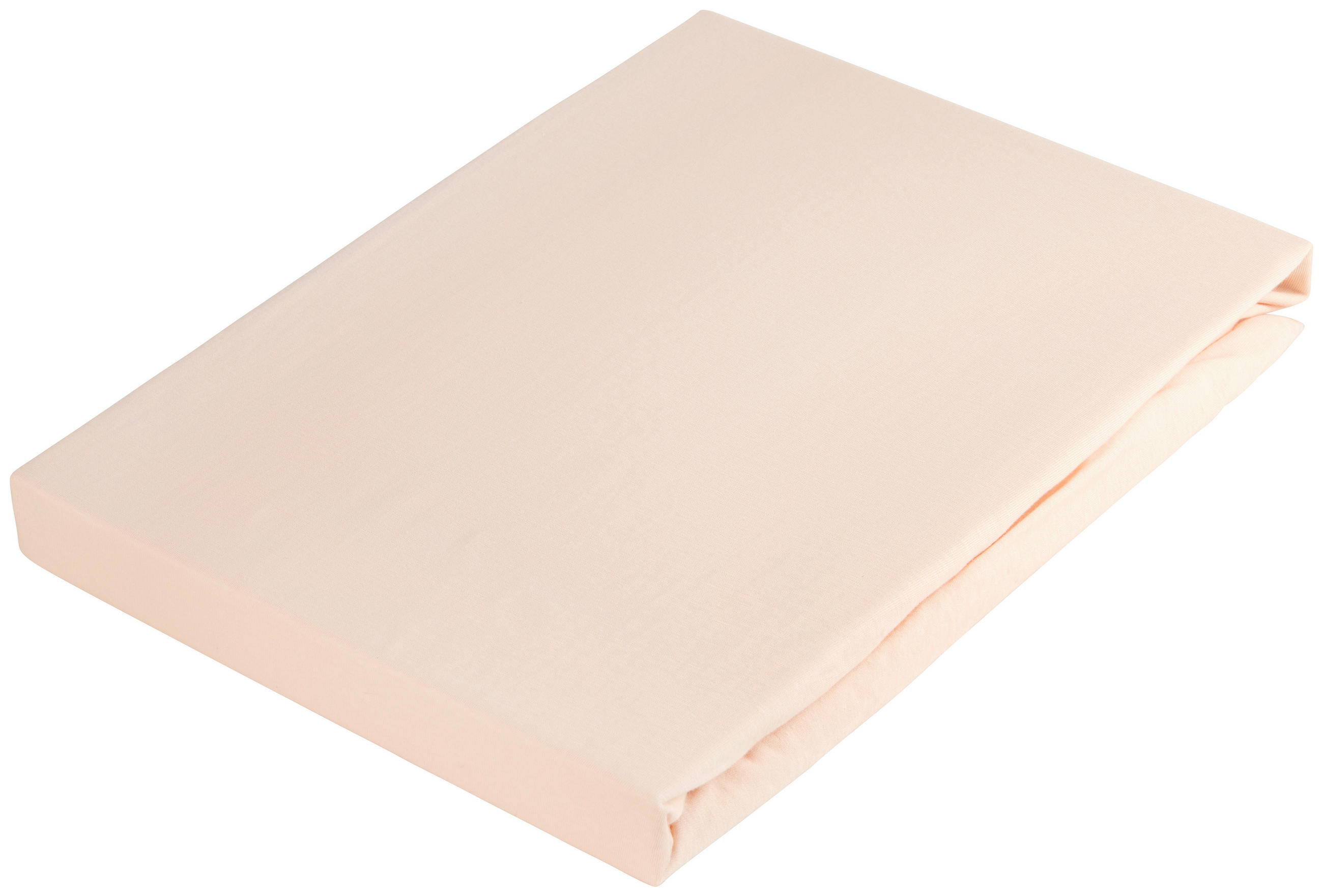 FIXLEINTUCH - Champagner/Orange, Basics, Textil (180/200cm) - Novel