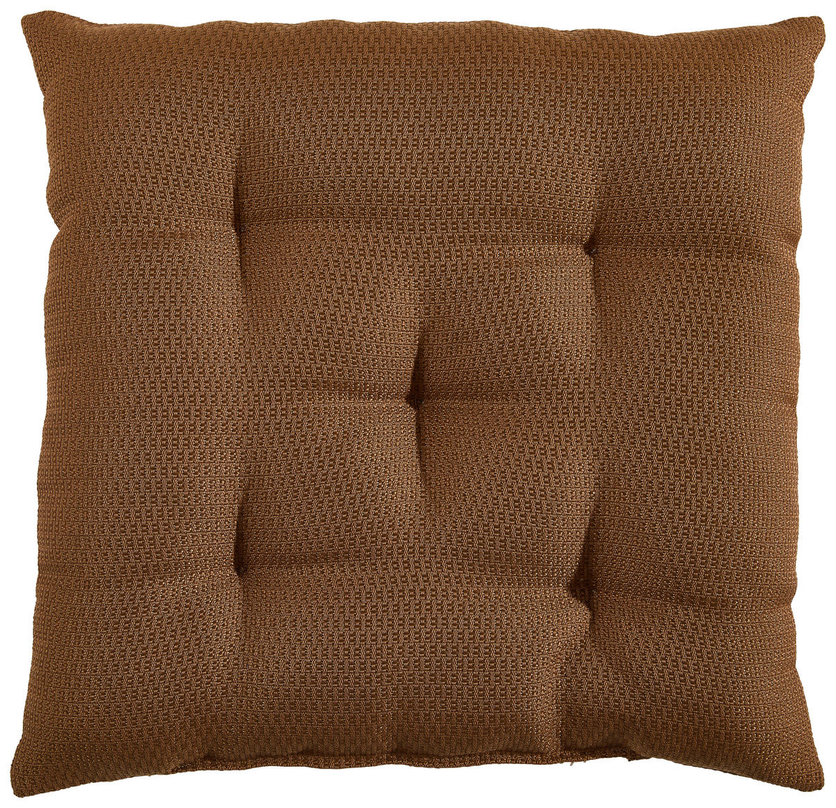 PODSEDÁK, 40/40 cm - měděné barvy, textil (40/40cm) - Ambia Garden