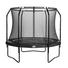 TRAMPOLIN SALTA PREMIUM Schwarz - Schwarz, LIFESTYLE, Kunststoff/Metall (305cm) TRAMPOLIN SALTA PREMIUM Schwarz - Schwarz, LIFESTYLE, Kunststoff/Metall (305cm)