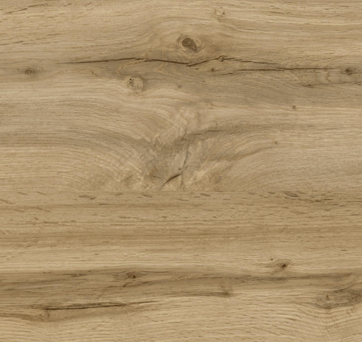 KÜCHENLEERBLOCK 270 cm   in Weiss  - Weiss/Eichefarben, Modern, Holzwerkstoff (270cm) - Held