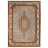ORIENTTEPPICH 67/130 cm Creme  - Creme, Basics, Textil (67/130cm) - Novel