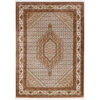ORIENTTEPPICH 67/130 cm Creme  - Creme, Basics, Textil (67/130cm) - Novel