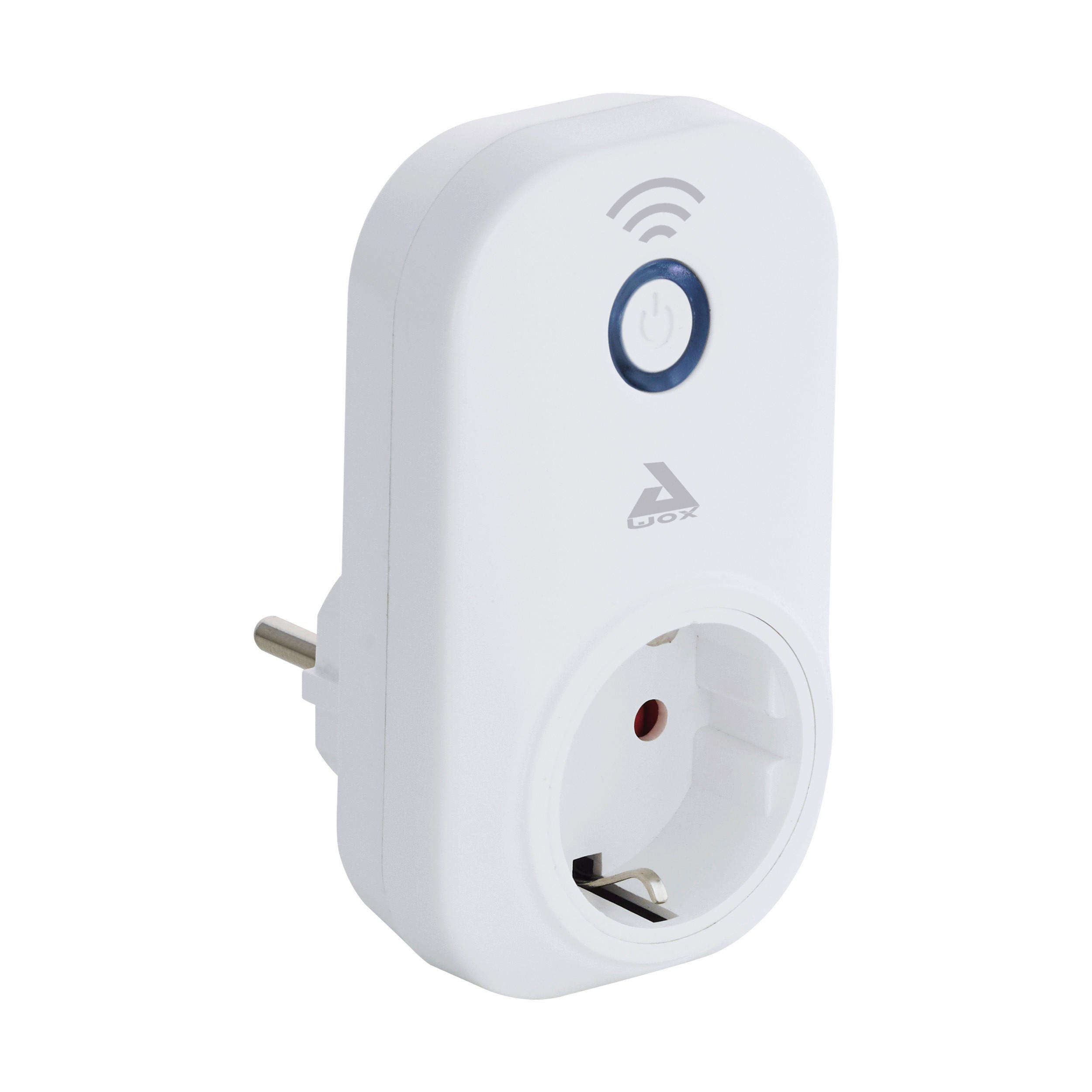 NETZADAPTER Connect - Weiß, Basics, Kunststoff (6,2cm) - Eglo