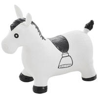 UGRÁLÓ ÁLLAT - fekete/fehér, Basics, műanyag (58/28/47cm) - My Baby Lou