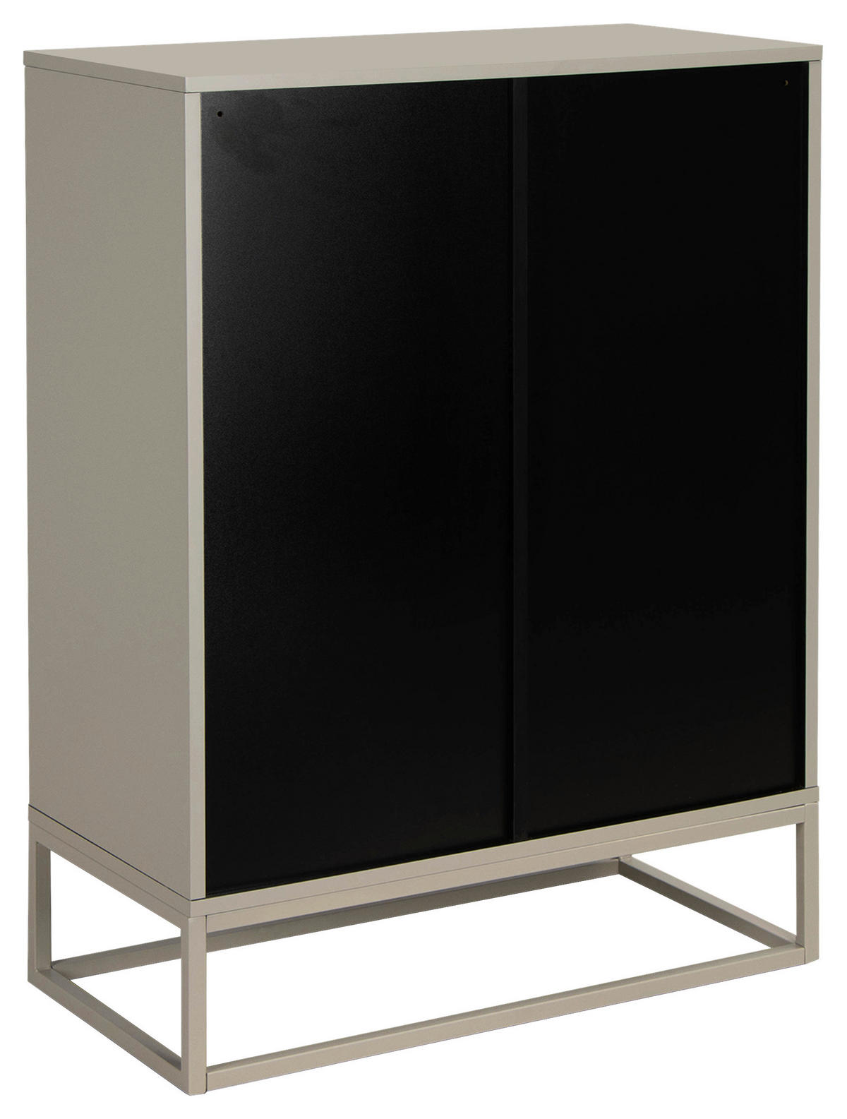 SIDEBOARD  in 80/110/40 cm  - Weiß, Design, Holzwerkstoff/Metall (80/110/40cm) - MID.YOU