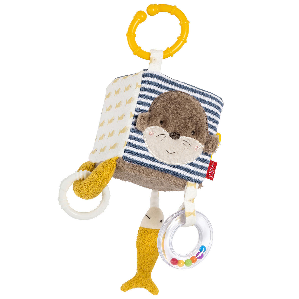 SOFTWÜRFEL - Multicolor, Basics, Textil (10/10/10cm) - Fehn