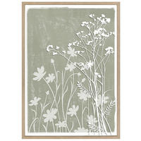 LEINWANDBILD Pflanzen 50/70 cm  - Naturfarben/Grün, Trend, Holzwerkstoff/Kunststoff (50/70cm) - Monee