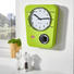 UHR Limette - Limette, Basics, Kunststoff/Metall (24,5/5/30,5cm) - Wesco