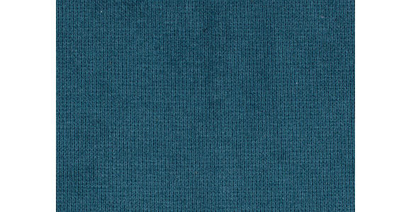 WOHNLANDSCHAFT in Textil Blau - Chromfarben/Blau, Design, Textil/Metall (251/221cm) - Dieter Knoll