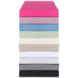 BOXSPRING-SPANNLEINTUCH 90-120/200-220 cm Jersey - Creme, KONVENTIONELL, Textil (90-120/200-220cm) - Novel