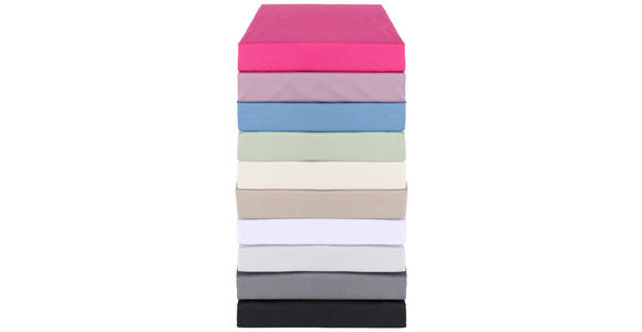 BOXSPRING-SPANNLEINTUCH 90-120/200-220 cm Jersey - Creme, KONVENTIONELL, Textil (90-120/200-220cm) - Novel
