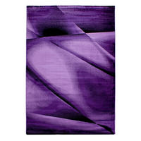 FLACHWEBETEPPICH 140/200 cm Miami Lila  - Lila, Design, Textil (140/200cm) - Ayyildiz 