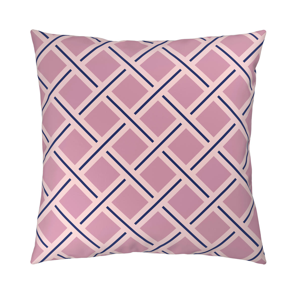 BETTWÄSCHE Satin 135/200 cm  - Mauve, Textil (135/200cm) - Novel