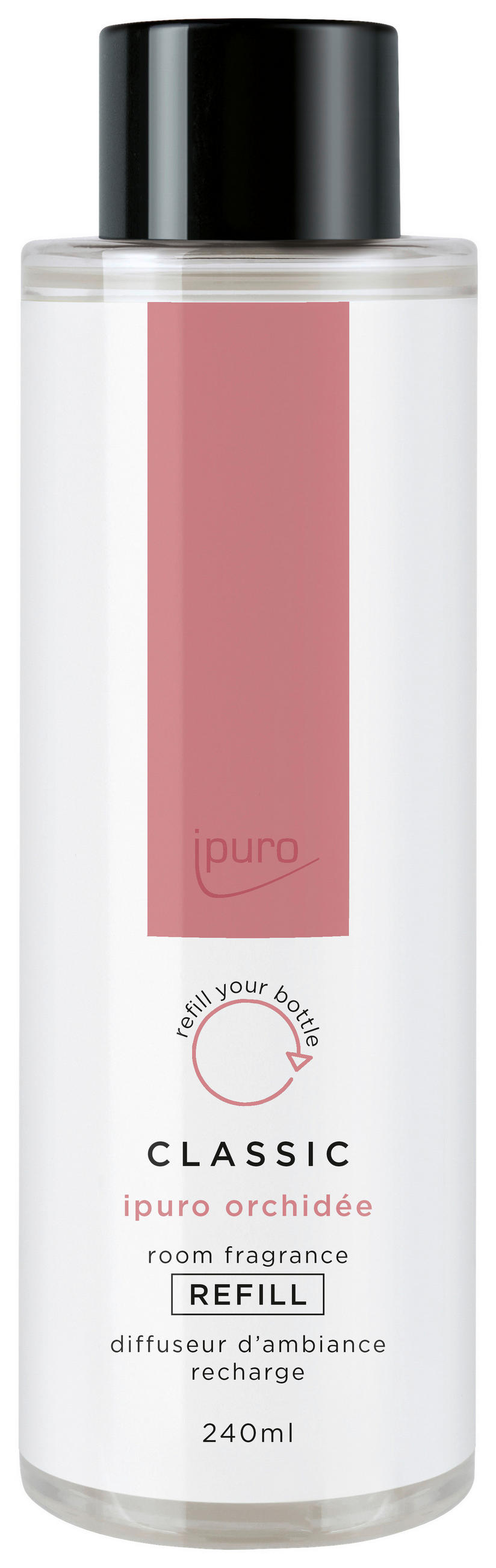 DOPUNA ZA OSVJEŽIVAČ PROSTORA  240 ml  - ružičasta, Basics (240ml) - Ipuro