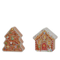 DEKORLÅDA - terrakotta, Basics, metall (14/12.2/6.2cm)