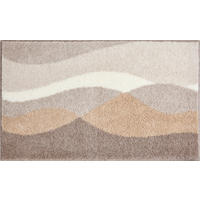 BADTEPPICH Taupe 70/120 cm  - Taupe, Basics, Kunststoff/Textil (70/120cm) - Grund