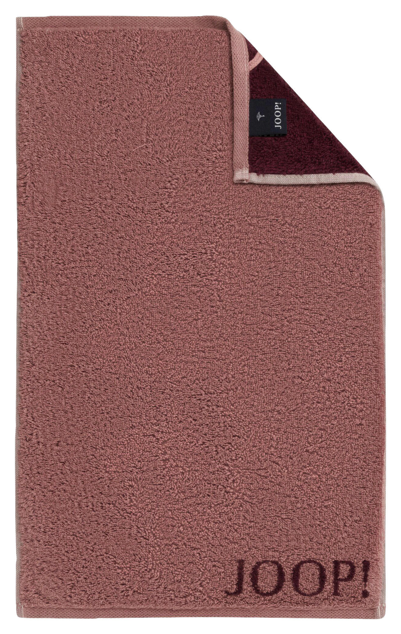 GÄSTETUCH DOUBLEFACE Rot 30/50 cm  - Rot, Basics, Textil (30/50cm) - Joop!