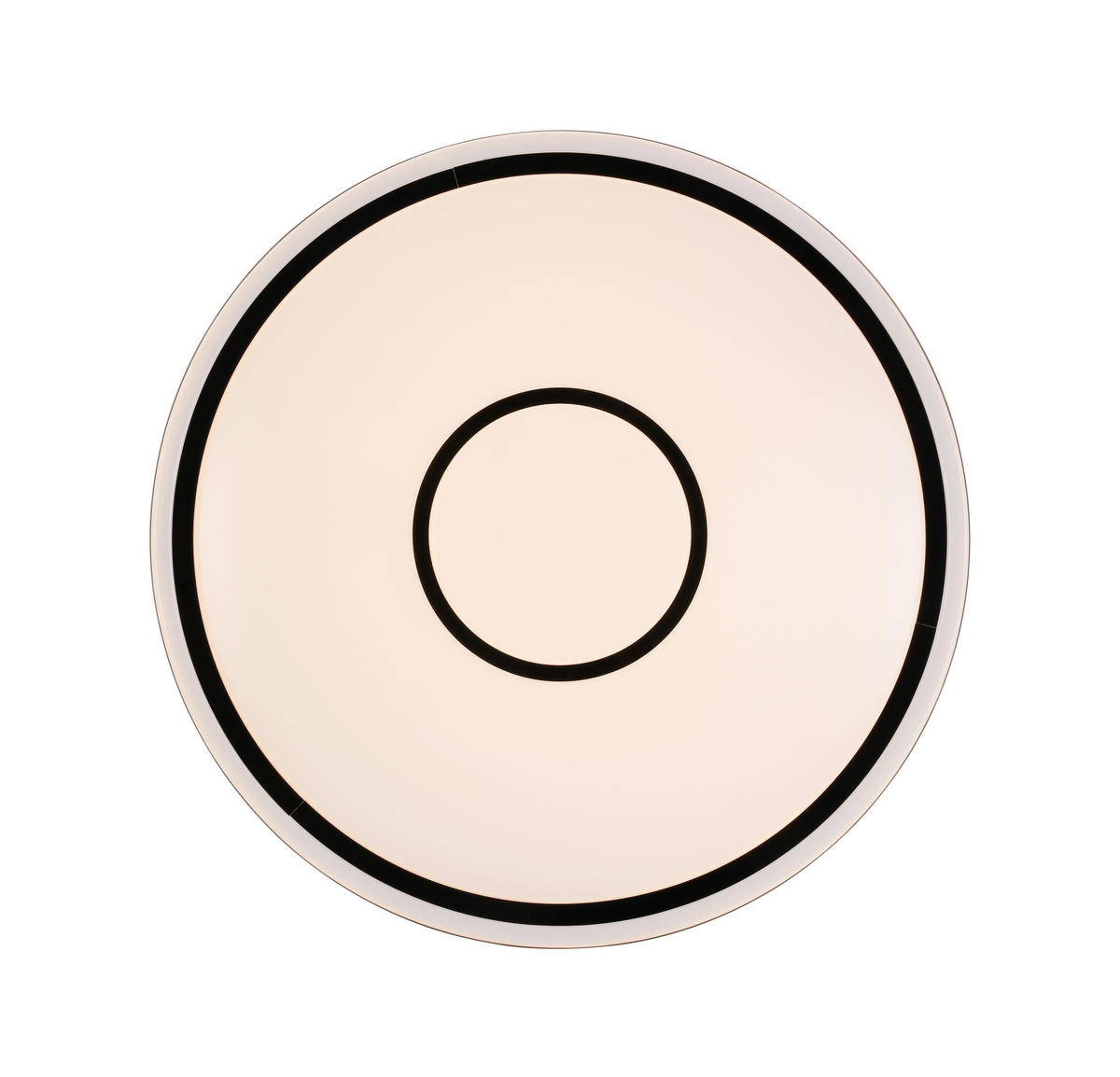 STROPNÍ LED SVÍTIDLO, 73/7,5 cm  - bílá/černá, Basics, kov/plast (73/7,5cm) - Novel