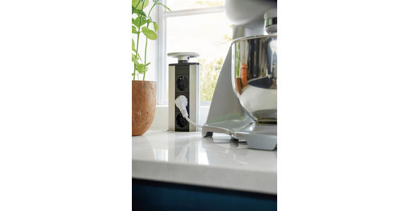 EINBAUKÜCHE   - Basics, Holzwerkstoff - Novel